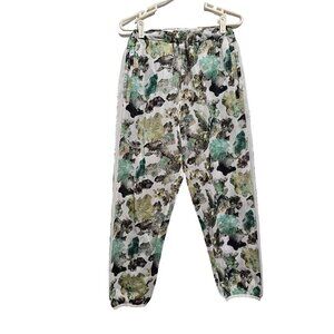Astrid Andersen Polyester Net Sheer Men Pants Size M